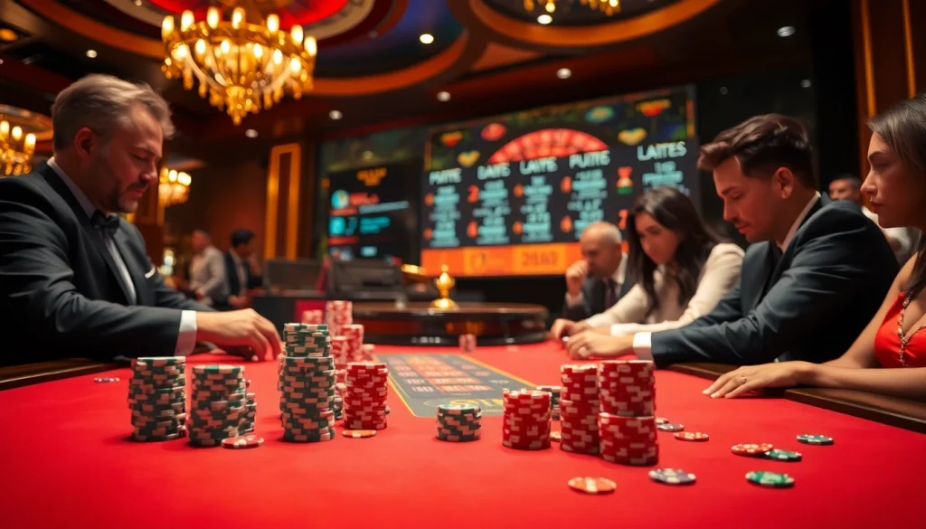 Experience high-stakes poker at https://vaoluoitv.cv/ with elegant designs and vibrant atmosphere.