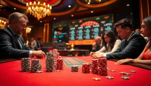 Experience high-stakes poker at https://vaoluoitv.cv/ with elegant designs and vibrant atmosphere.