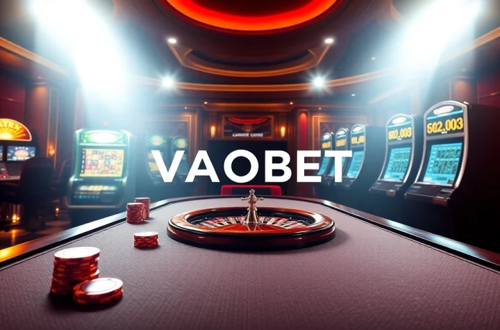 Players enjoying an exciting betting experience with VAOBET's online casino interface.