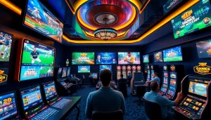 Online betting scene at https://057789.com/ showcasing diverse games and engaging players in a secure environment.