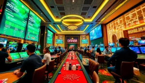 DN88 online gaming platform showcasing diverse players and exciting betting experiences.