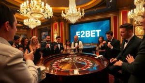 Experience excitement at E2BET with vibrant casino games and engaging betting action.