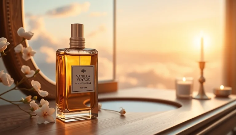 Vanilla Voyage by Maison Asrar: Een Luxe Geurervaring Ontdekken