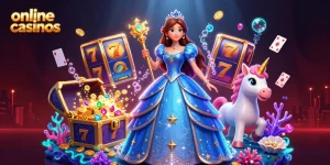 Engage with exciting online casinos featuring magical characters and vibrant gaming elements.