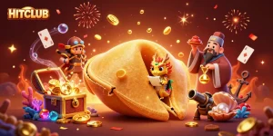 HITCLUB offers exciting gaming experiences with unique characters and vibrant casino elements.