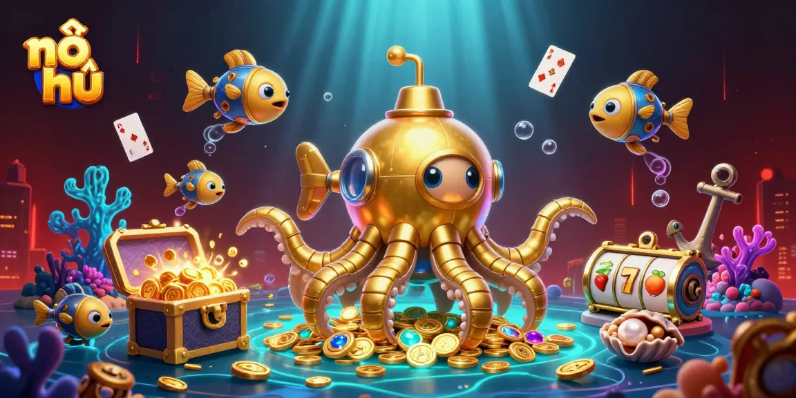 Engage with the thrilling nổ hũ game, experiencing a colorful explosion of coins and jackpots with dynamic gameplay!