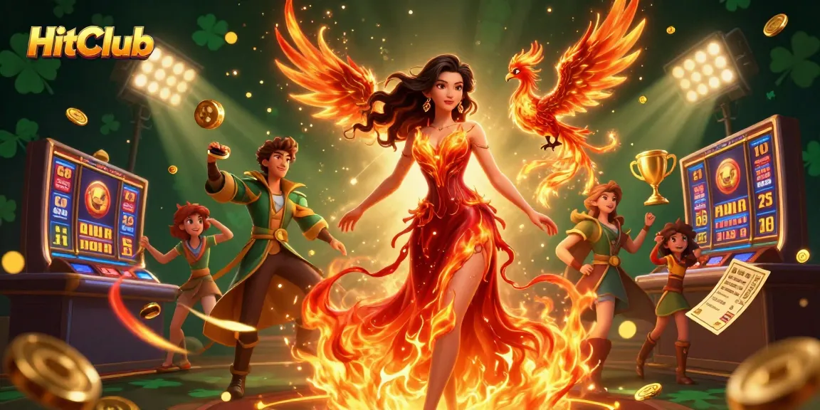 Win big at HitClub with thrilling slot games and a dynamic casino experience!