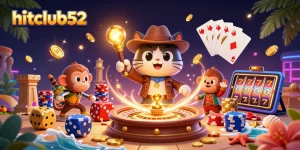 Experience thrilling gameplay at hitclub52 with dynamic casino elements and adventurous characters.