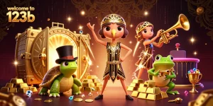 Experience the thrill as you play at welcome to 123b with dazzling treasures and vibrant characters.