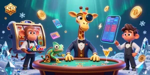Experience exciting gameplay and win at S8 with dynamic slot machines and vibrant symbols.