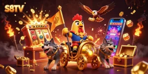 S8TV offers exciting live betting experiences with a rich, immersive 3D gaming environment.