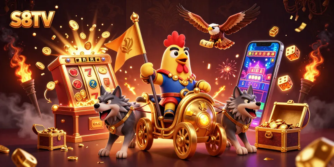 S8TV offers exciting live betting experiences with a rich, immersive 3D gaming environment.