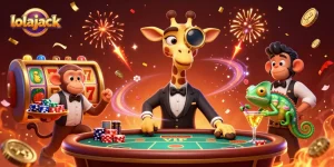 Experience thrilling gameplay at lolajack with elite characters and exciting casino elements.