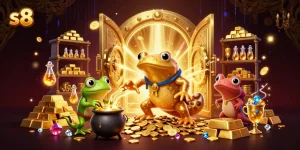 Experience thrilling gameplay at s 8 with vibrant gold coins and enchanting characters.